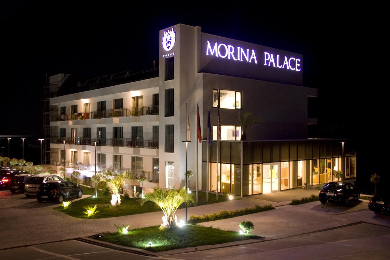 Hotel Morina Palace Dhërmi Exterior foto