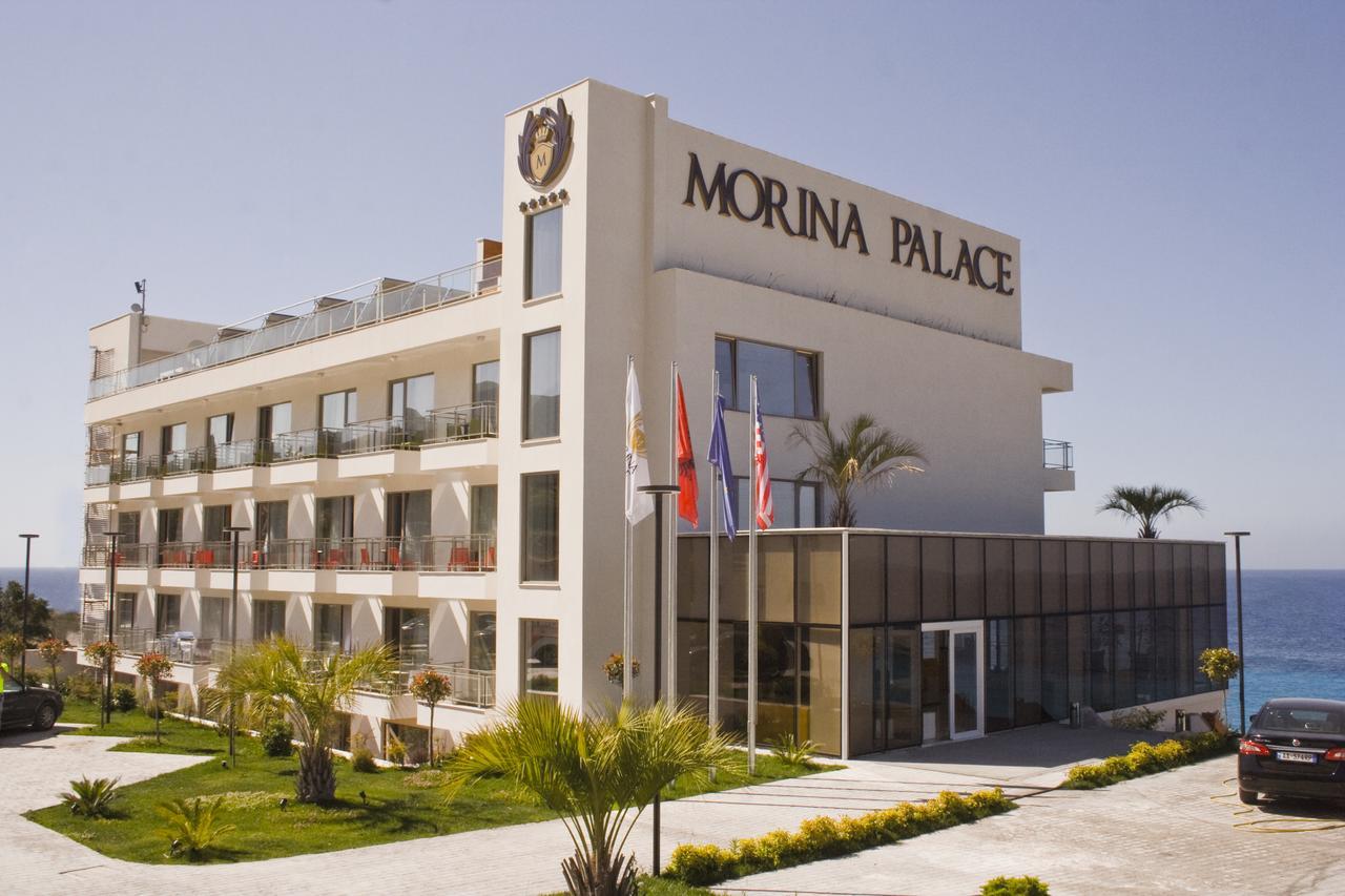 Hotel Morina Palace Dhërmi Exterior foto